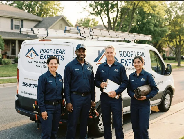 Roof Leak Repair company in Randolph, ME